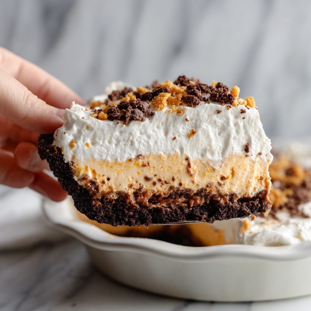 Butterfinger Pie Recipe - Recipe Image