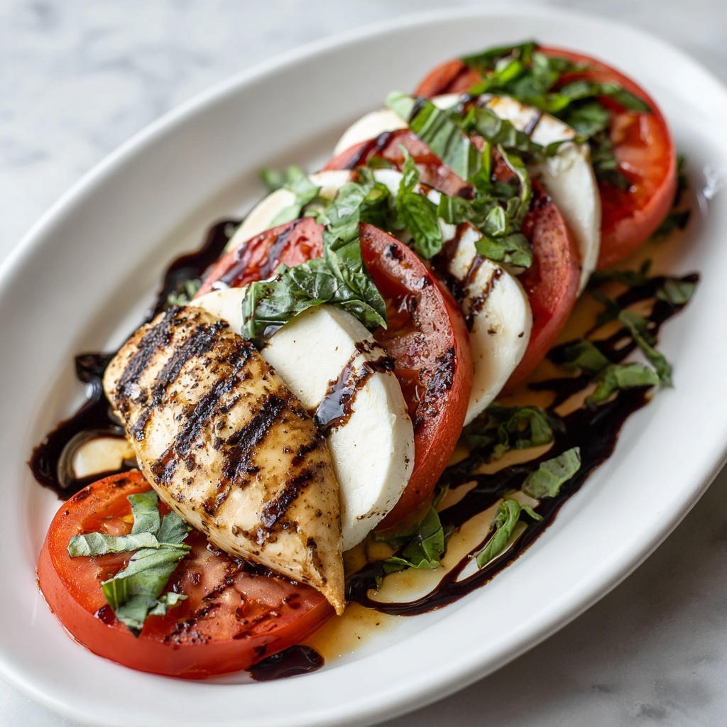 Chicken Caprese Recipe - Recipe Image