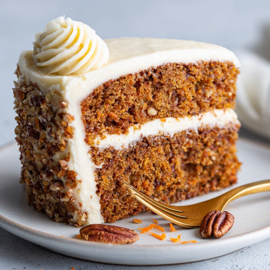 Carrot Cake Cheesecake Recipe - Recipe Image