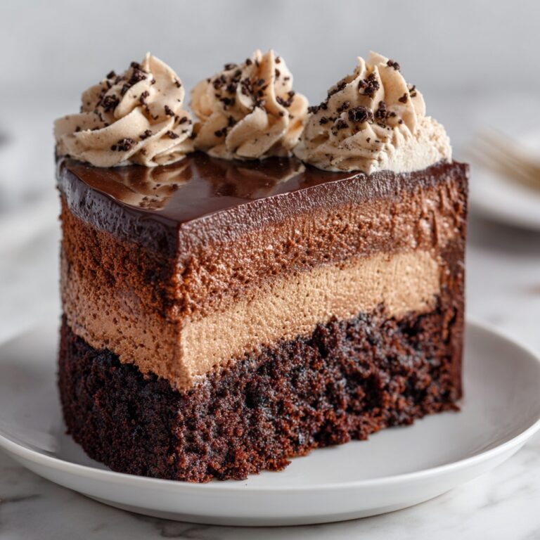 Chocolate Mousse Cake Recipe