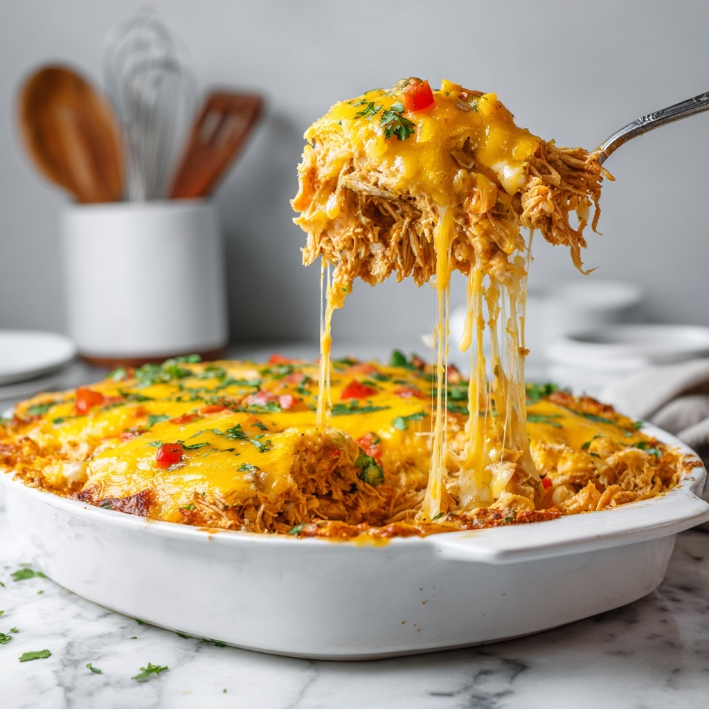 Chicken Fajita Casserole Recipe - Recipe Image