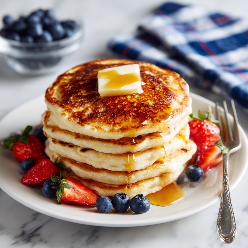 Buttermilk Pancakes Recipe - Recipe Image