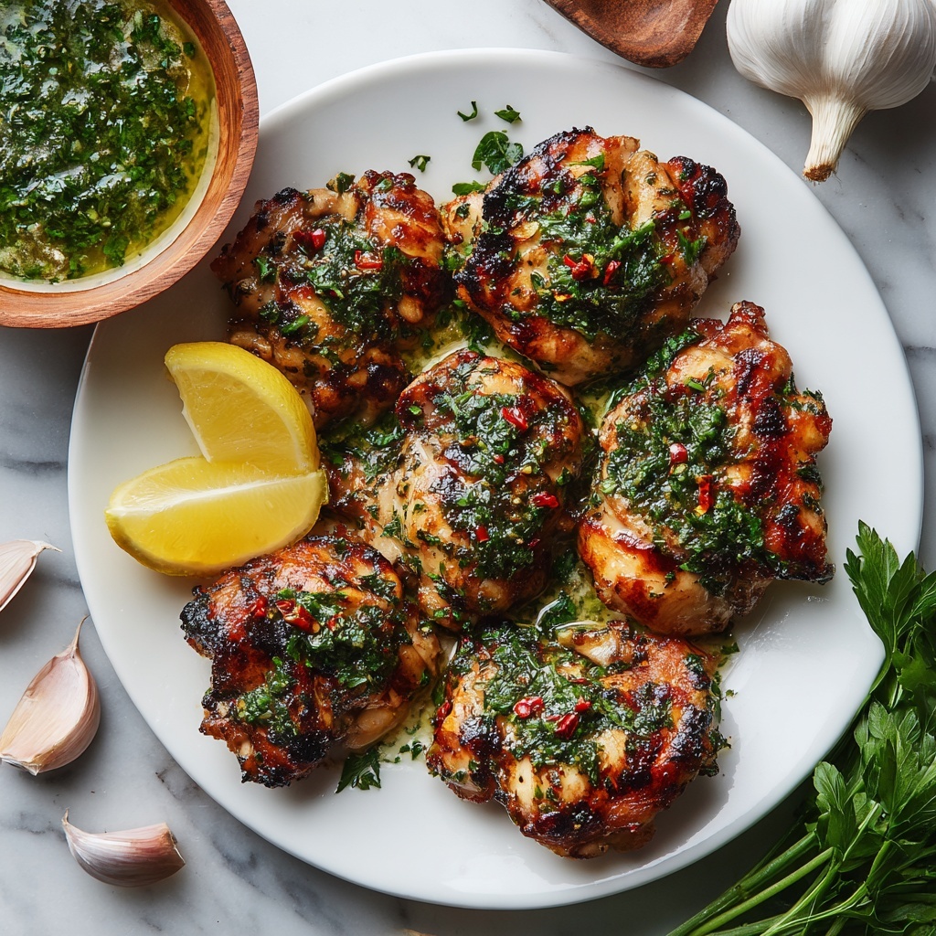 Chimichurri Chicken Recipe - Recipe Image