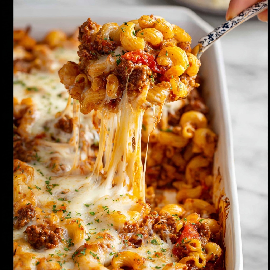 Cheeseburger Casserole Recipe - Recipe Image