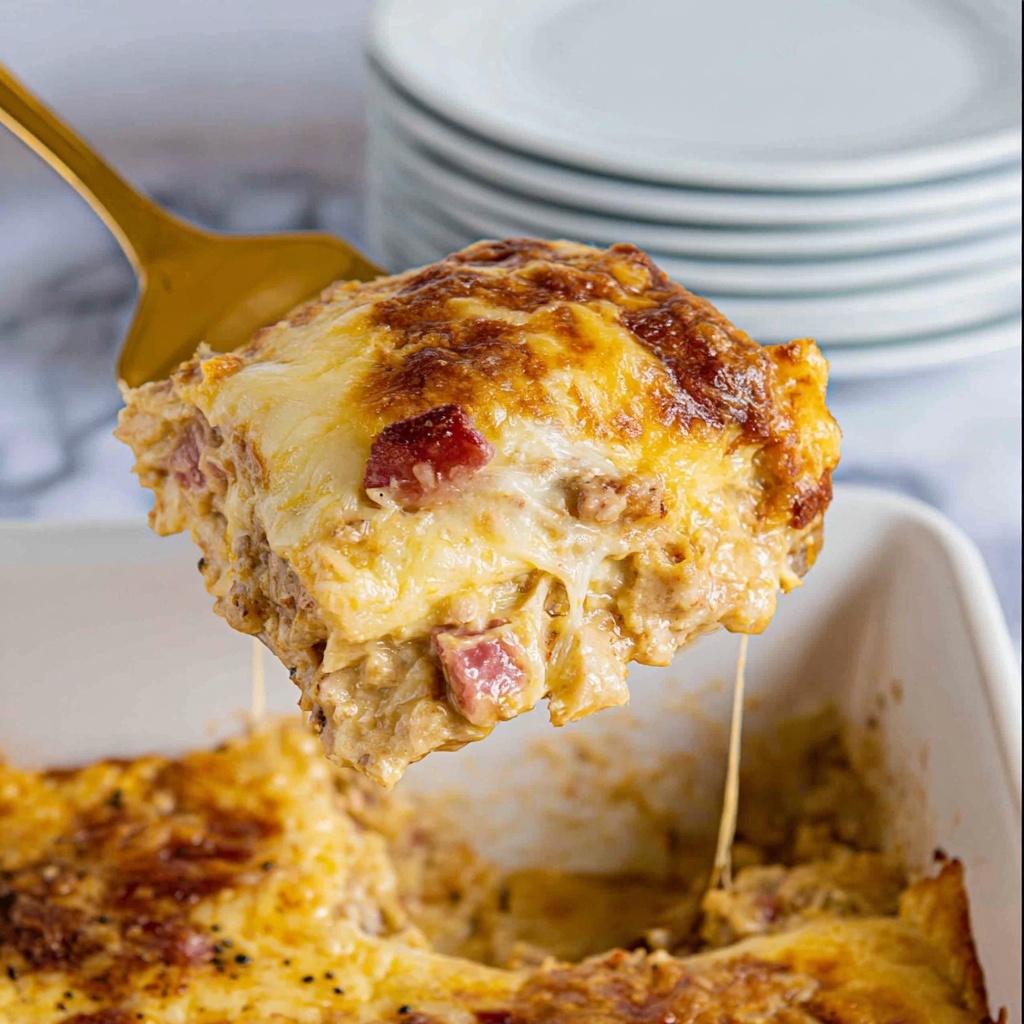 Reuben Casserole Recipe - Recipe Image