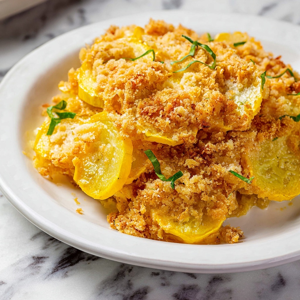 Southern Squash Casserole Recipe - Recipe Image