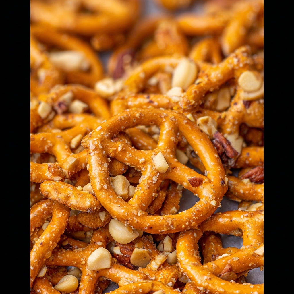 Butter Toffee Pretzels Recipe - Recipe Image