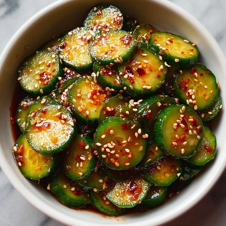 Easy Asian Cucumber Salad Recipe