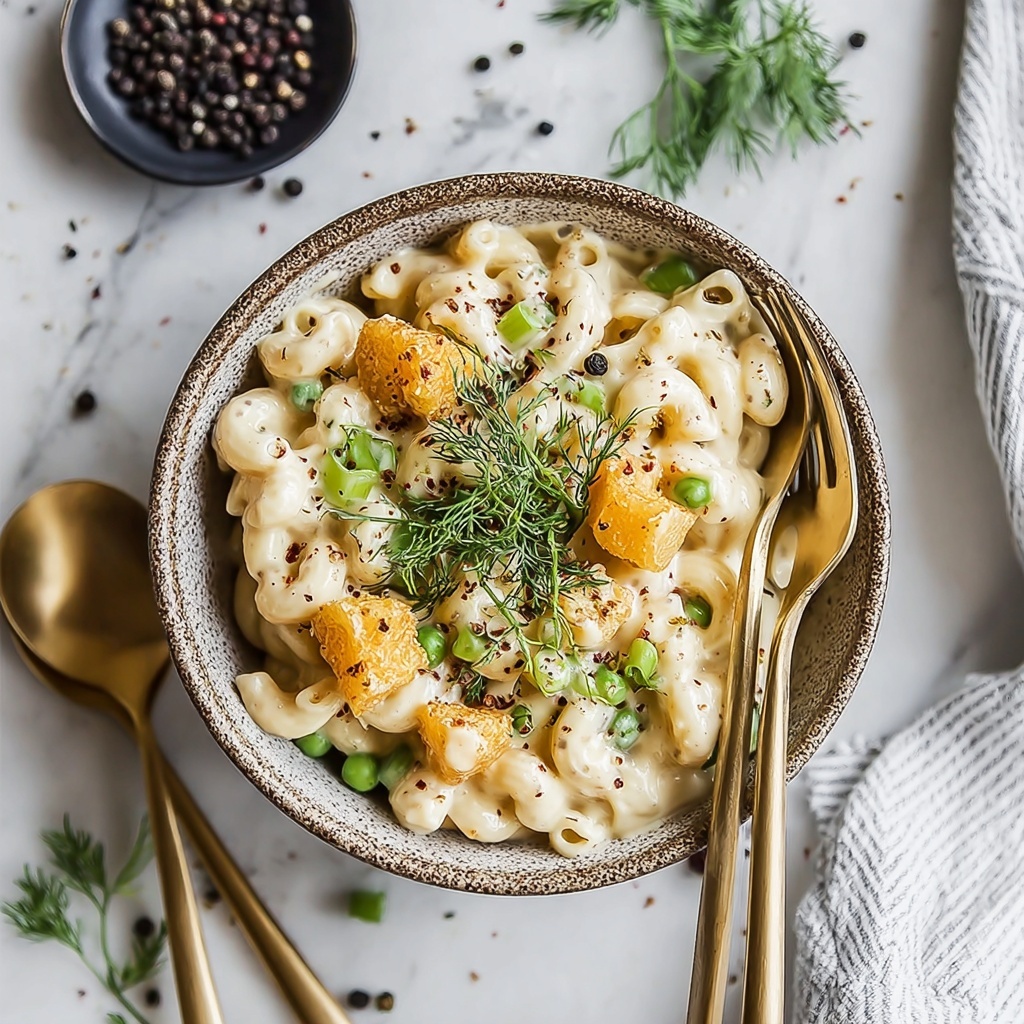 Easy Macaroni Salad Recipe - Recipe Image