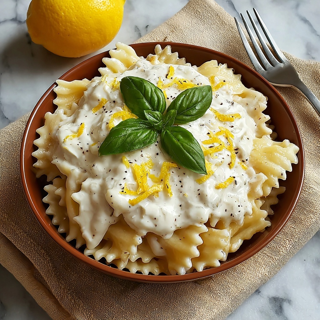Easy Ricotta Pasta Recipe That’s Creamy, Quick & Irresistible Recipe - Recipe Image