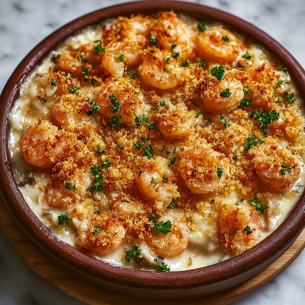 Easy Seafood Casserole: A Comforting Meal in 30 Minutes Recipe - Recipe Image