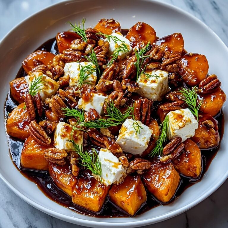 Irresistibly Sweet Walnut Maple Goat Cheese Sweet Potatoes Recipe