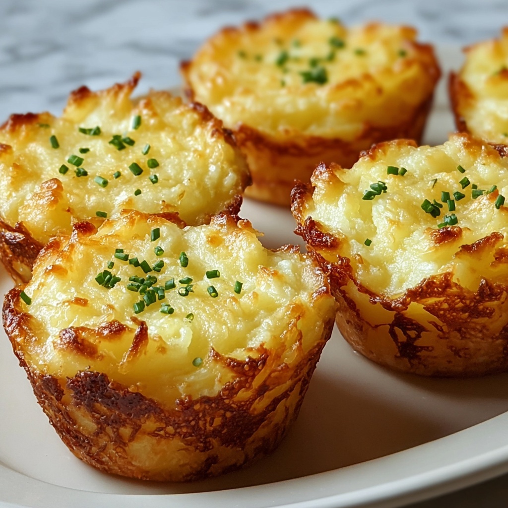 Crispy Leftover Mashed Potato Cheese Puffs Recipe - Recipe Image