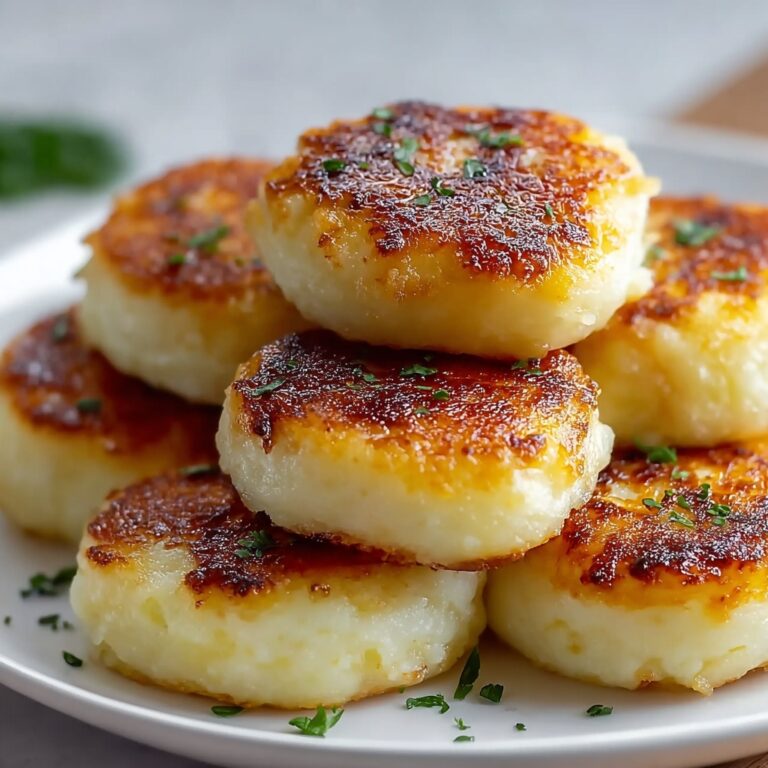 Crispy Mashed Potato Cheese Bites Recipe