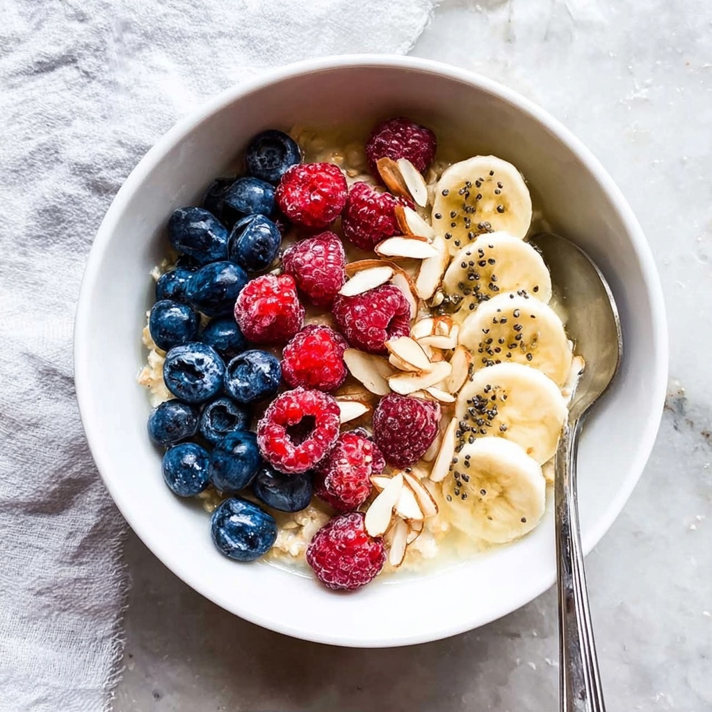 Very Berry Quinoa Breakfast Bowl Recipe - Recipe Image