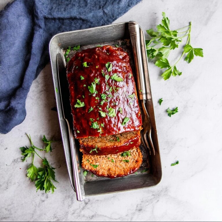 BBQ Turkey Meatloaf Recipe