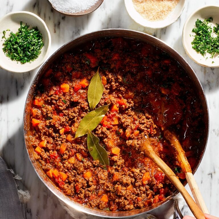 Simple Bolognese Sauce Recipe