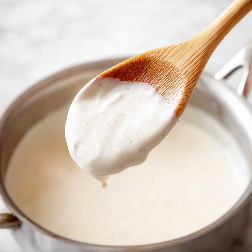 Basic Béchamel Sauce Recipe - Recipe Image