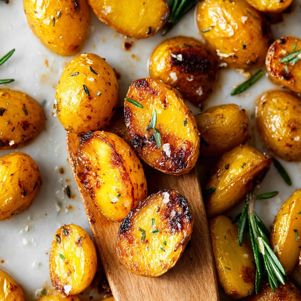 Roasted Baby Potatoes with Garlic, Paprika, and Fresh Herbs Recipe - Recipe Image