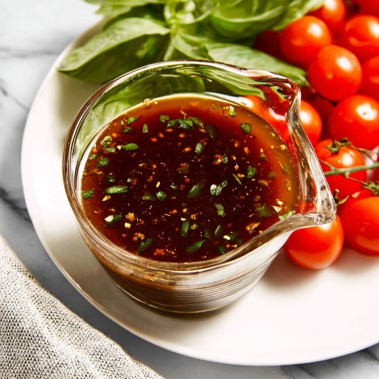 Balsamic Vinaigrette Dressing Recipe