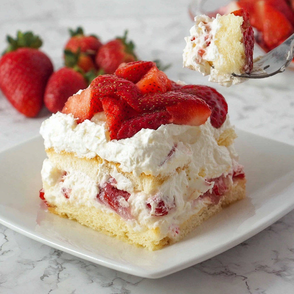 Strawberry Tiramisu Recipe - Recipe Image