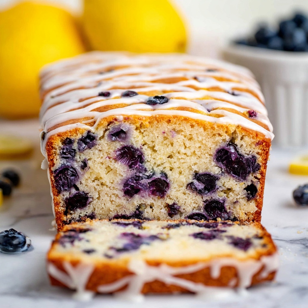 Blueberry Lemon Bread Recipe - Recipe Image