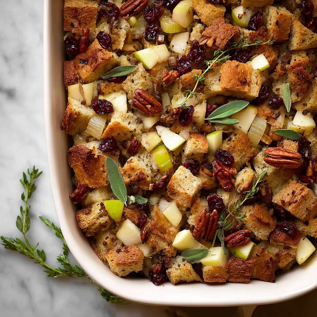 Autumn Harvest Dressing and Stuffing Recipe - Recipe Image