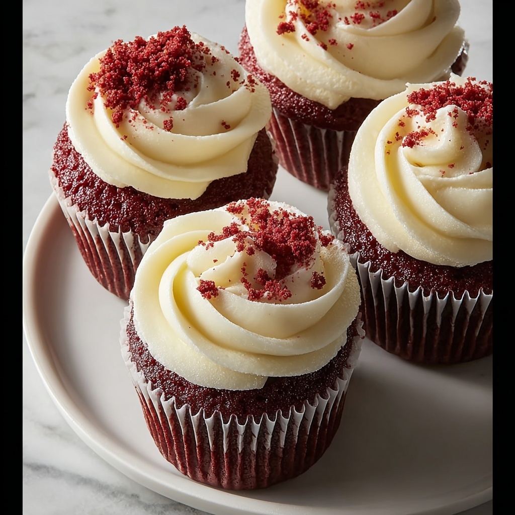 Bloody Red Velvet Cupcakes Recipe - Recipe Image