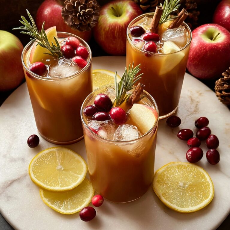 Apple Cider Rum Punch Recipe