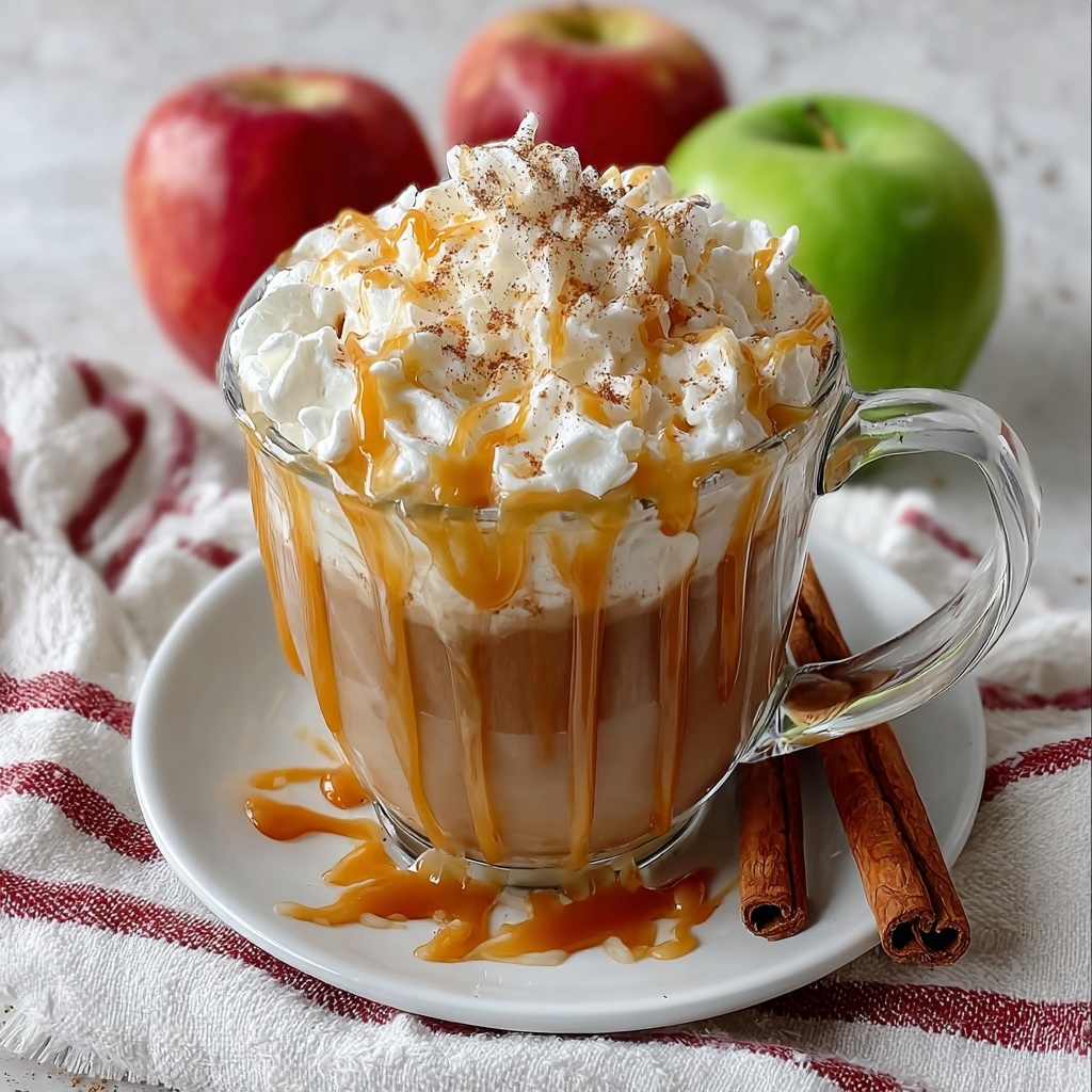 Caramel Apple Spice Drink Recipe - Recipe Image