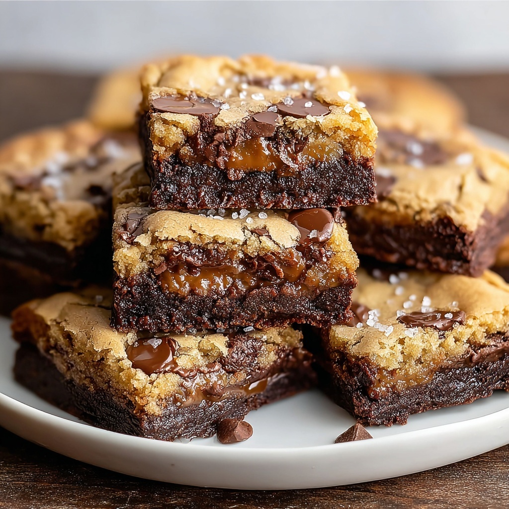 Brown Butter Brookies Recipe - Recipe Image
