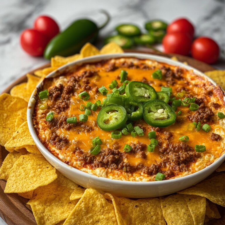 Cheesy Spicy Tex-Mex Football Dip Recipe