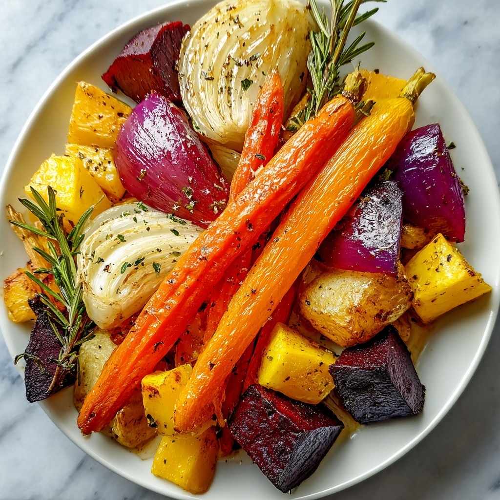 Roasted Root Vegetable Medley Recipe - Recipe Image