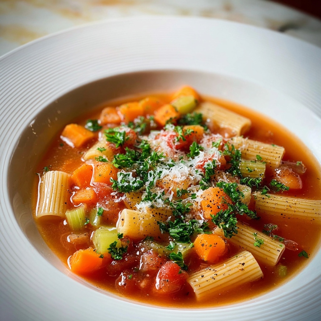 Vegetarian Pasta Fagioli Recipe - Recipe Image