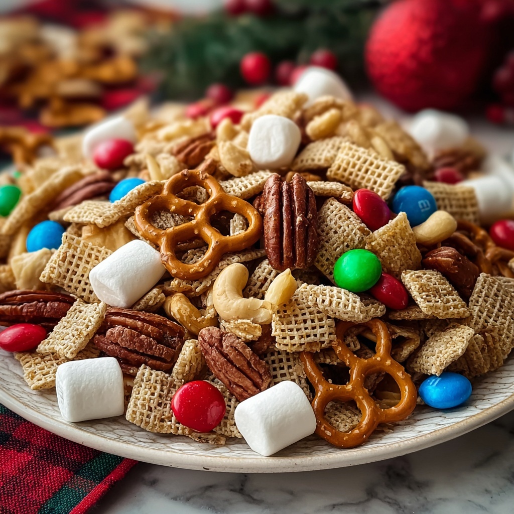 Christmas Chex Mix Recipe - Recipe Image
