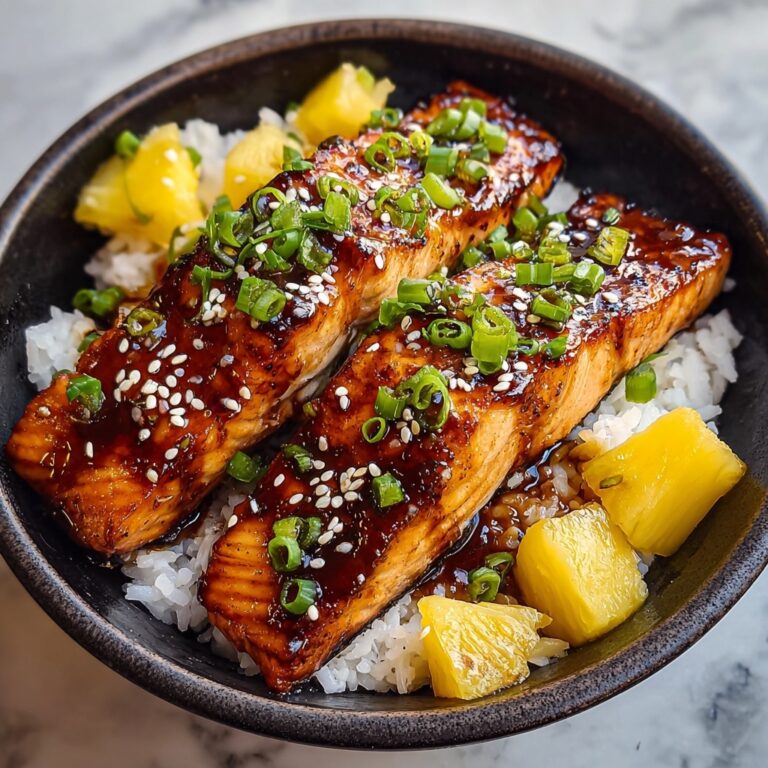Pineapple Glazed Salmon Recipe