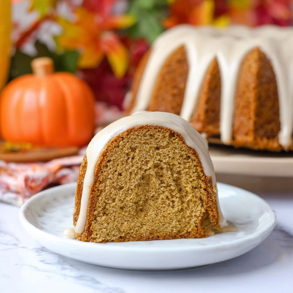 Chai Pumpkin Cake Recipe - Recipe Image