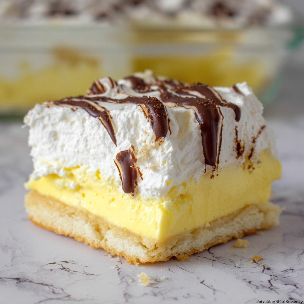 Easy Eclair Cake Recipe - Recipe Image