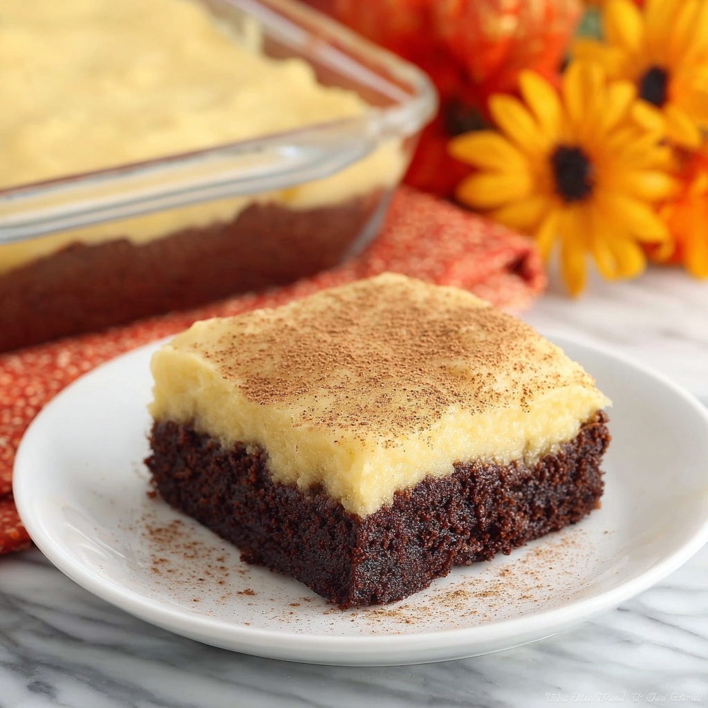 Chocolate Pumpkin Cake Recipe - Recipe Image