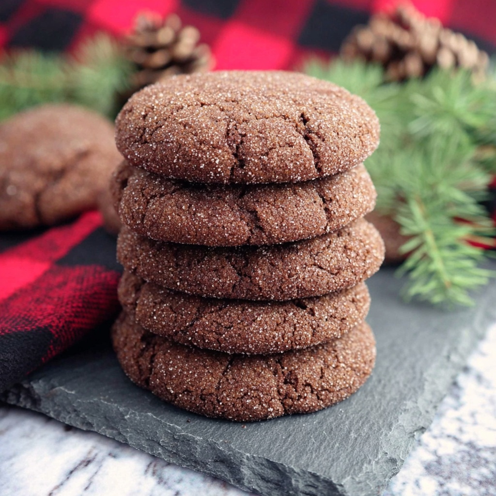 Chocolate Snickerdoodles Recipe - Recipe Image