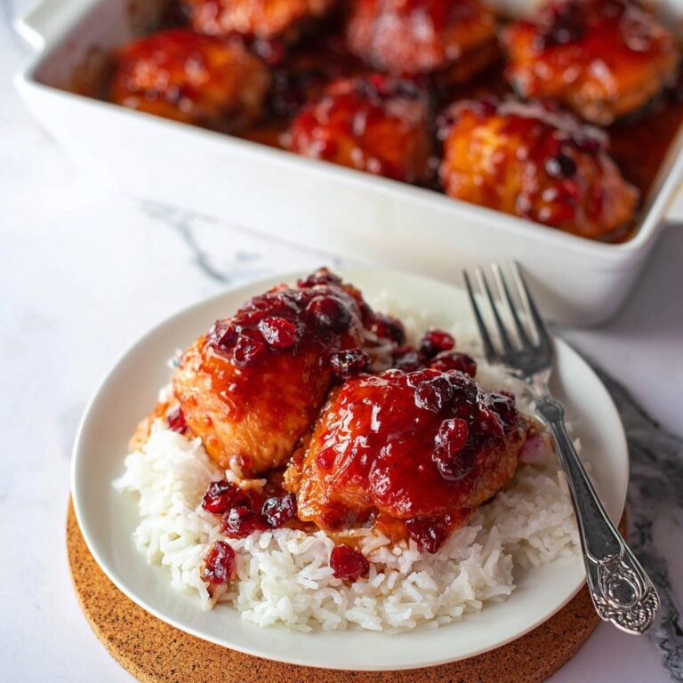 Cranberry Chicken Recipe