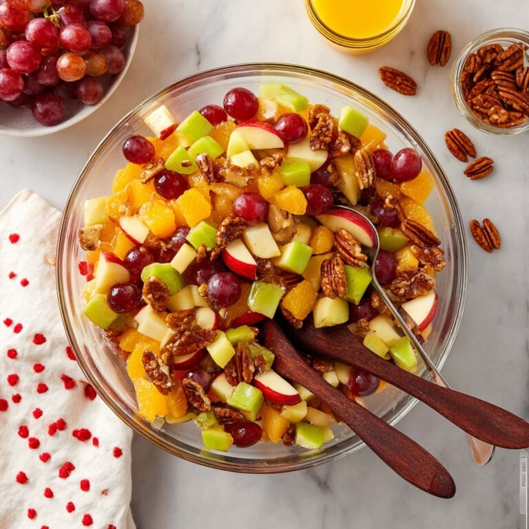 Fall Fruit Salad Recipe