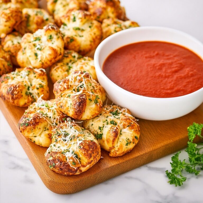 Garlic Knots Recipe