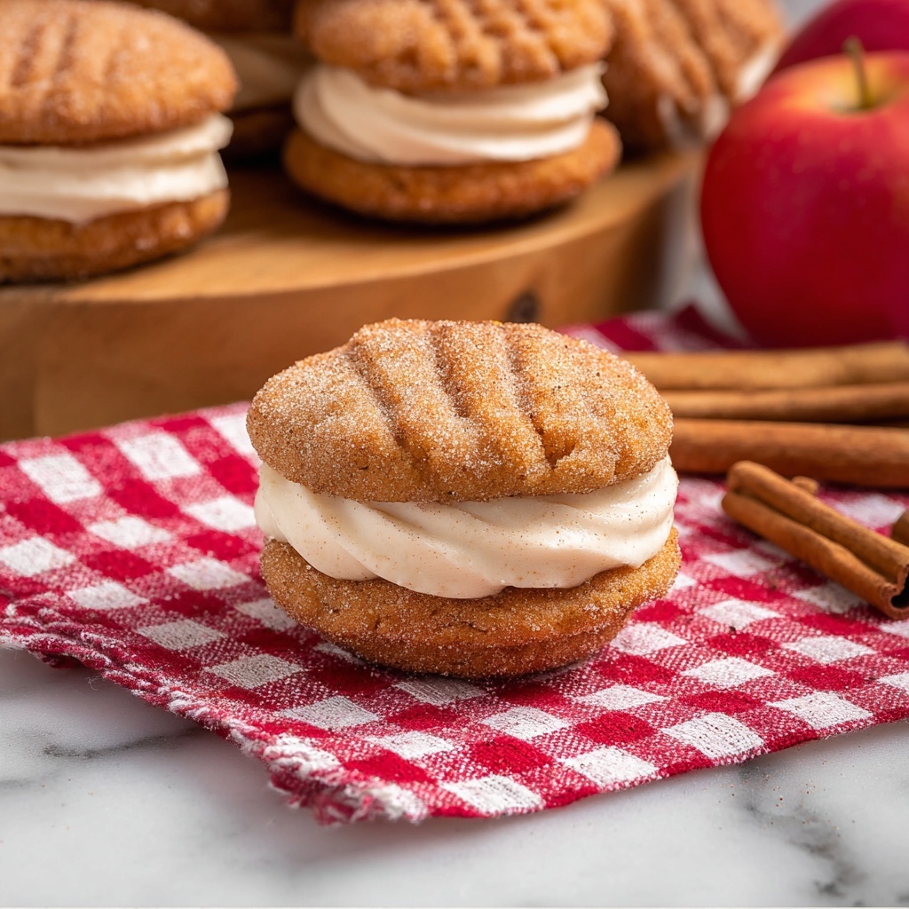 Apple Cider Whoopie Pies Recipe - Recipe Image