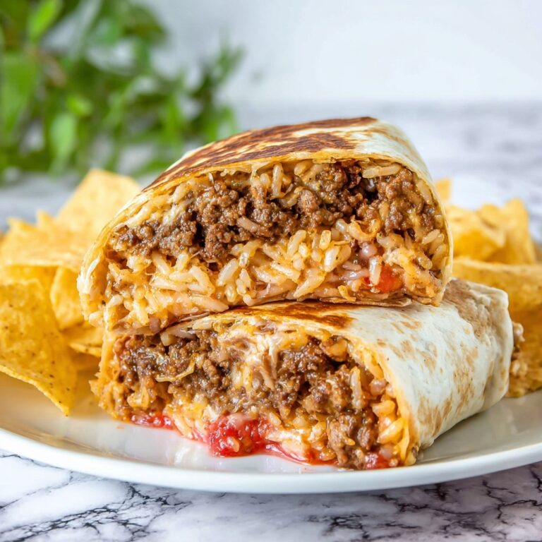 Grilled Cheese Burrito (Taco Bell Copycat) Recipe