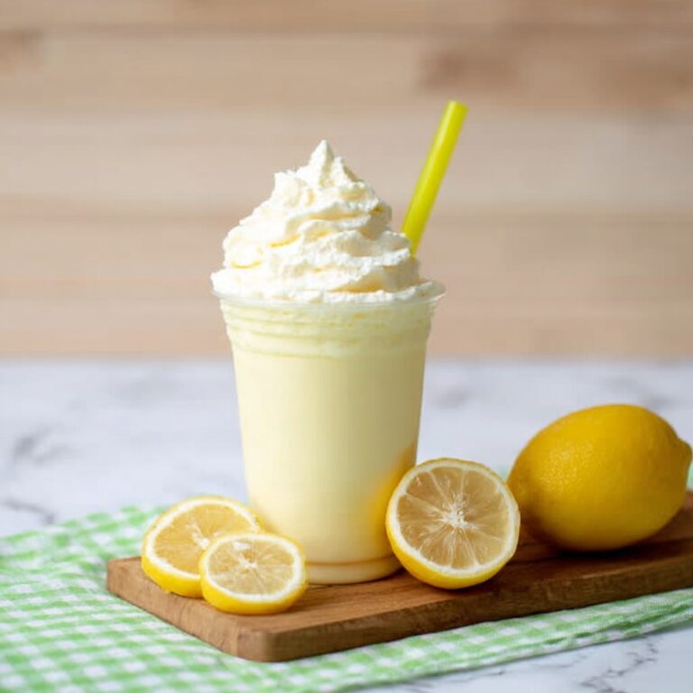 Chick-fil-A Frosted Lemonade (Copycat) Recipe
