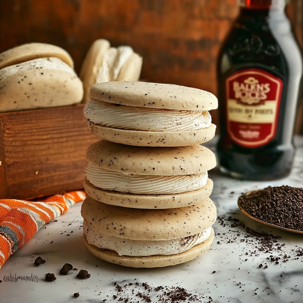 Baileys Irish Cream Coffee Cookies Recipe - Recipe Image