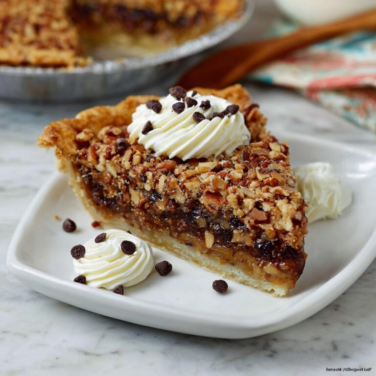 German Chocolate Pecan Pie Recipe