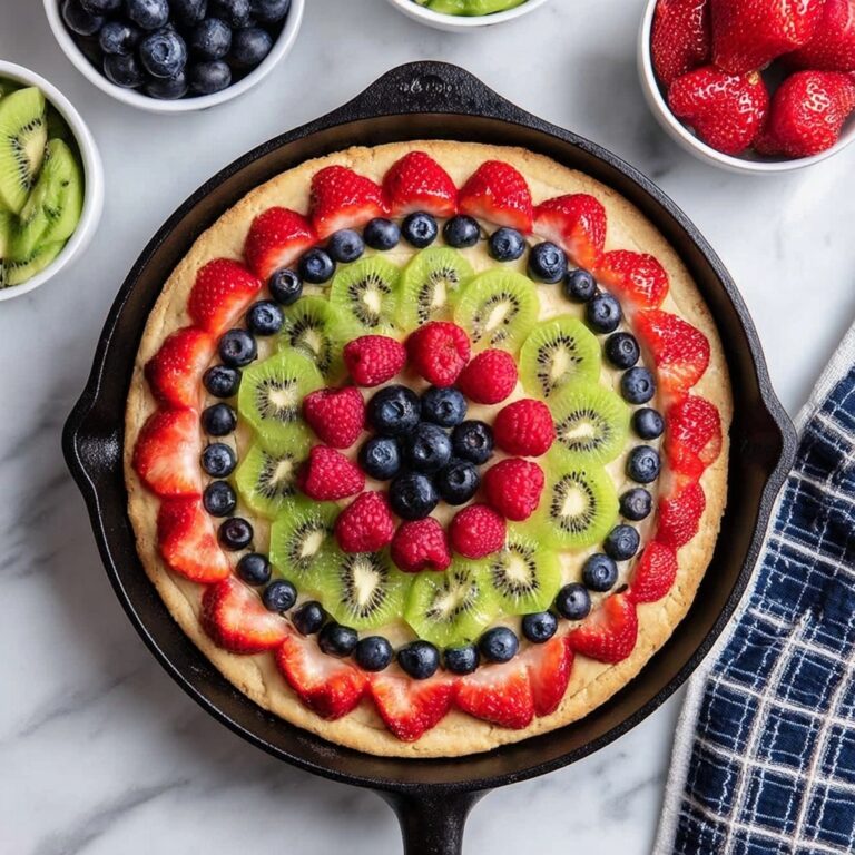 Fruit Pizza Recipe