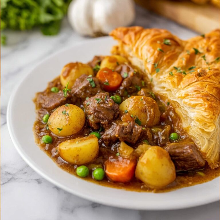 Beef Pot Pie Recipe